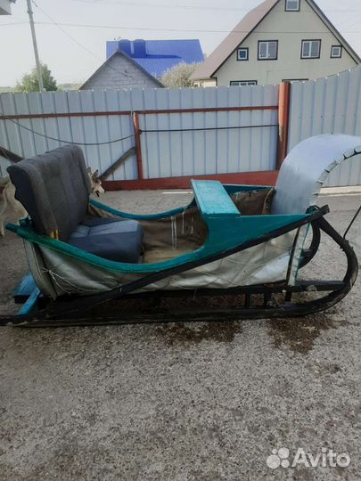 Сани кашовка для лошади