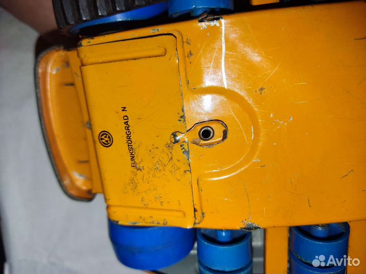 Детский трактор ГДР