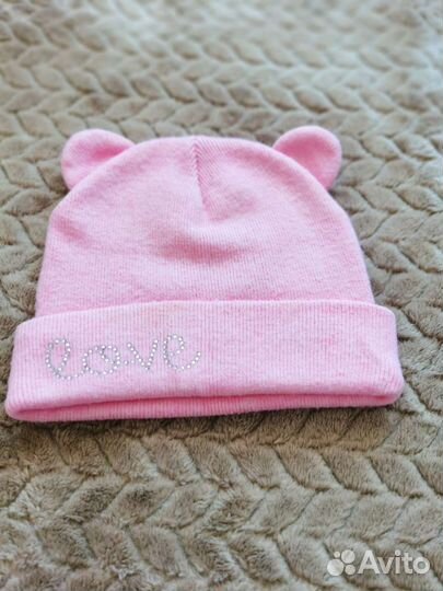 Шапка для девочки
