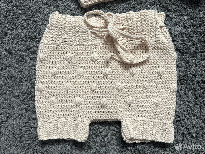 Вязанный комплект