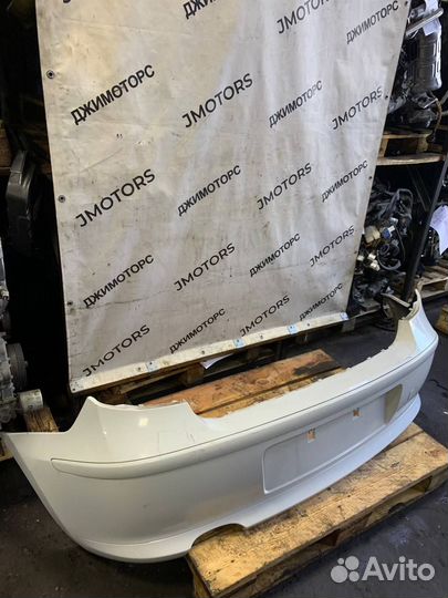 Бампер задний BMW 1 series E87 рест