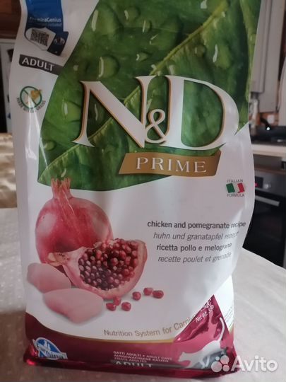 Сухой корм для кошек N&D