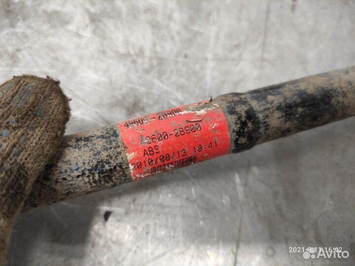 Привод задний правый Hyundai Santa Fe 2 D4HB 2010