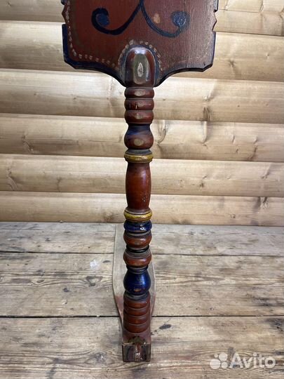 Прялка Резная Расписная 8