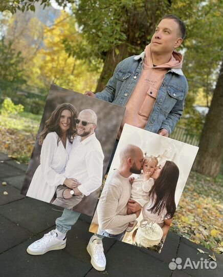 Фото на холсте, картина по фото, печать на холсте