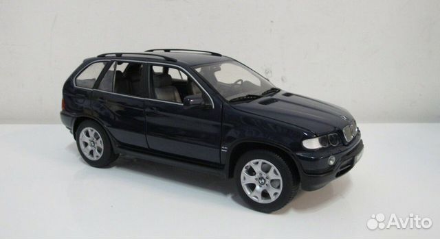 Kyosho BMW X5 E53 1:18