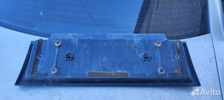 Накладка под номер Ауди 100 С4 седан