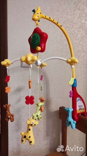 Мобиль на кроватку