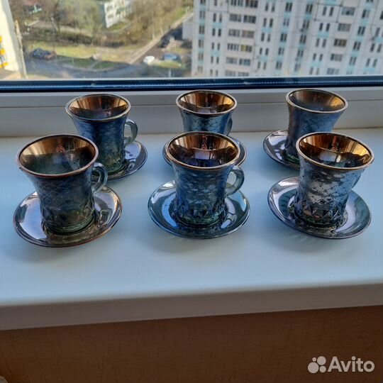 Сервиз чайнокофейный