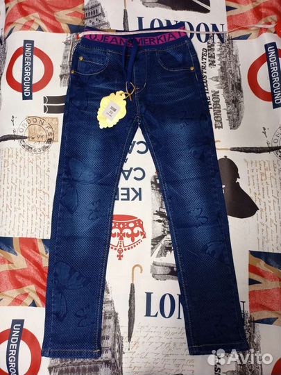 Джинсы для девочки