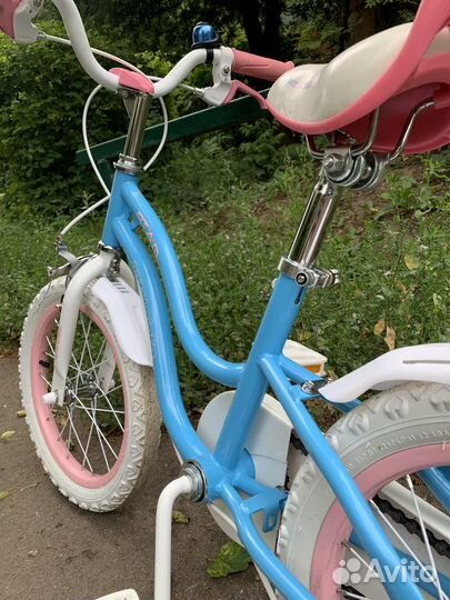 Ведосипед для девочки 16