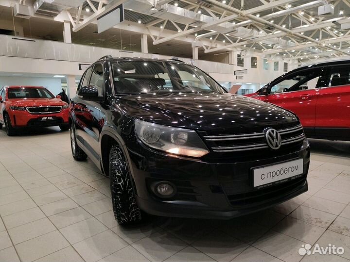 Volkswagen Tiguan 1.4 AMT, 2014, 205 674 км