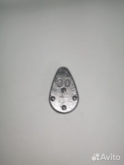 Рыболовный груз 