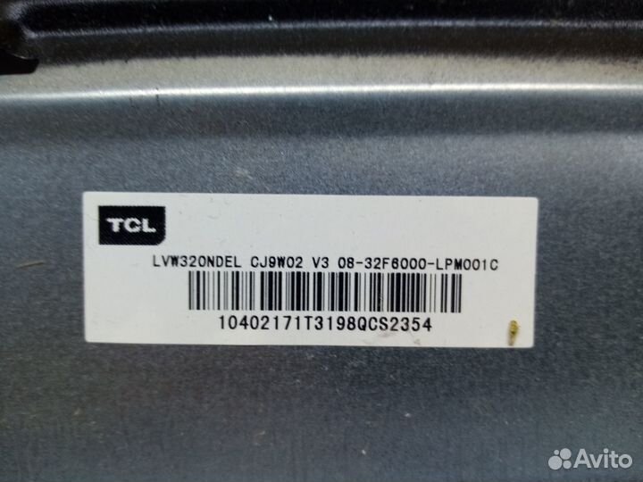 Раcпродажа Т/В TCL, LED 32D3000