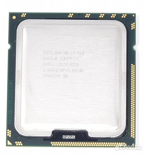 I7 920 2.66/8/4.8 1366 сокет