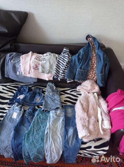 Джинсовые вещи на девочку