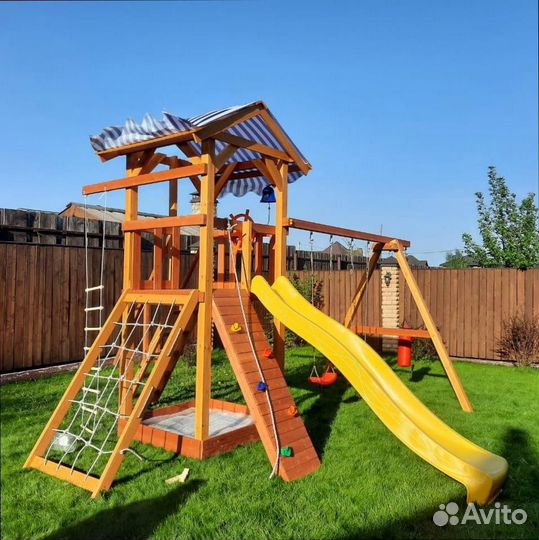 Детская игровая площадка Савушка 4 с доставкой