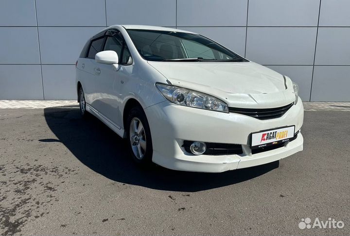 Toyota Wish 1.8 CVT, 2010, 217 165 км