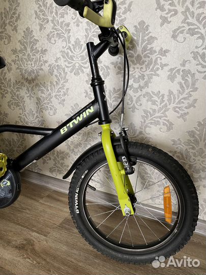 Детский велосипед btwin 16