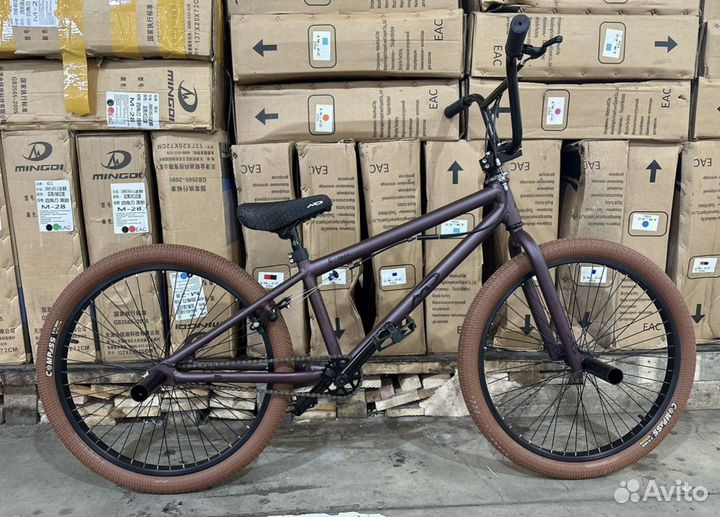 BMX новый