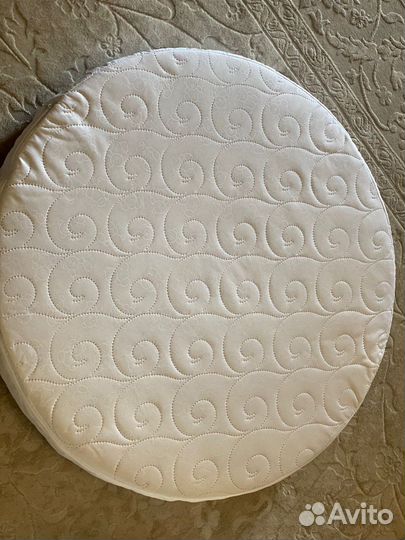 Матрас детский круглый