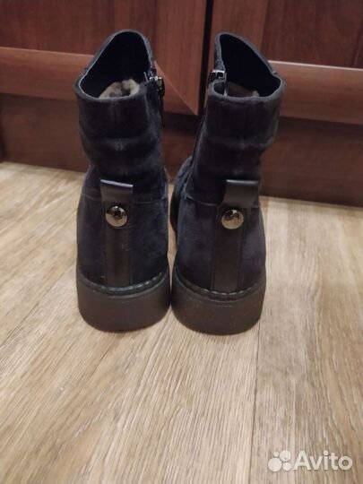 Полусапоги зимние