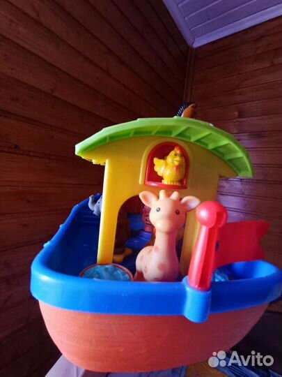 Ноев ковчег kiddieland
