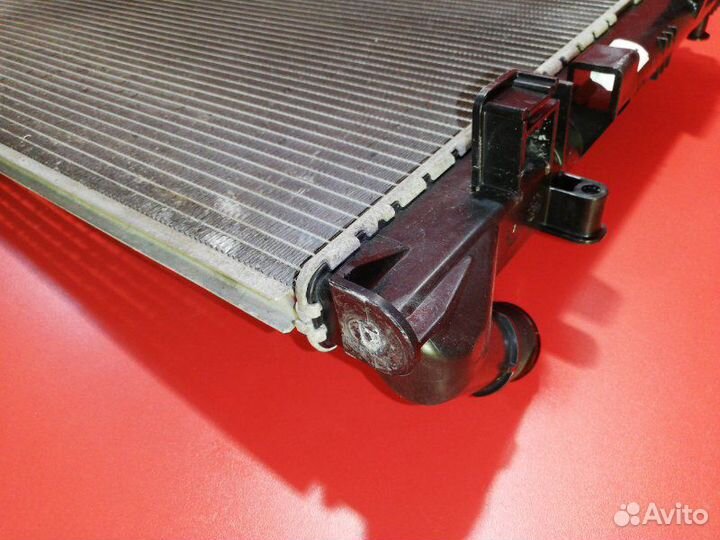 Радиатор двс Renault Logan LS1Y K4M 2010