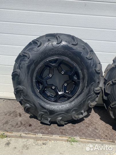 Комплект колес на maxxis zilla 28