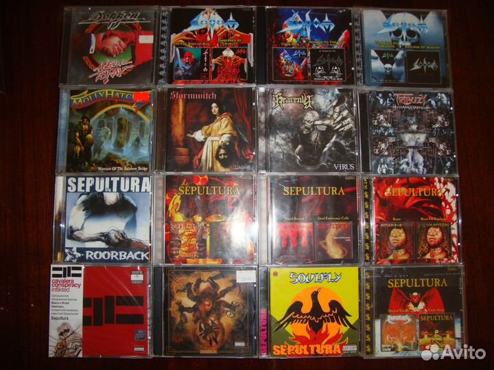 Сд- Hard Rock, Heavy Metal и другое