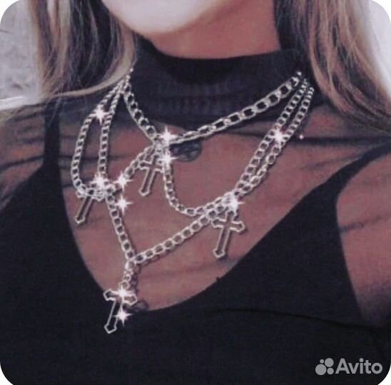 Подвеска с крестами