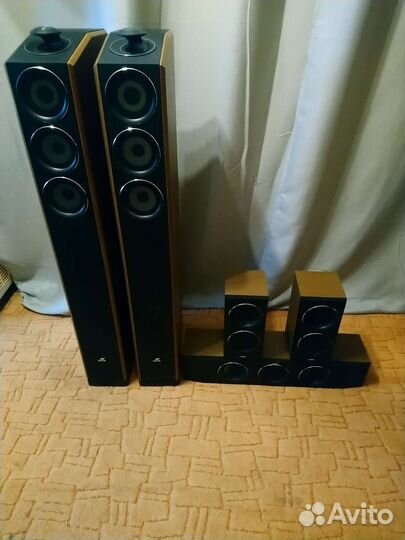 Акустика для домашнего кинотеатра