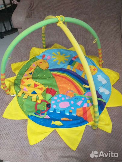 Развивающий коврик детский
