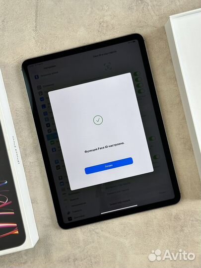 iPad Pro 11 M2 2022 Wifi+Cellular (Чек, Гарантия)