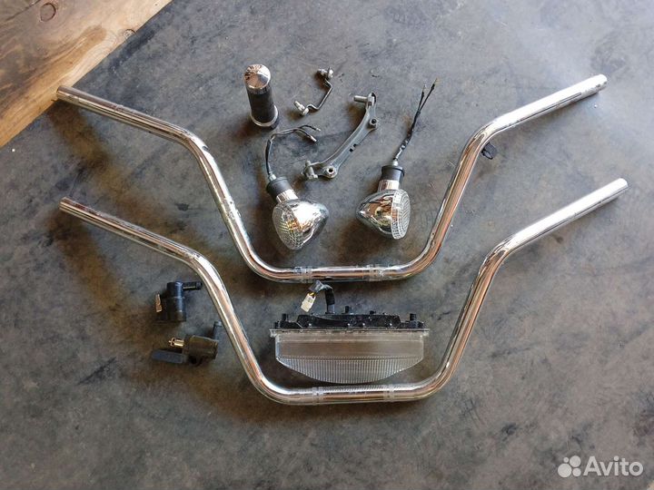 Warrior xv1700 запчасти