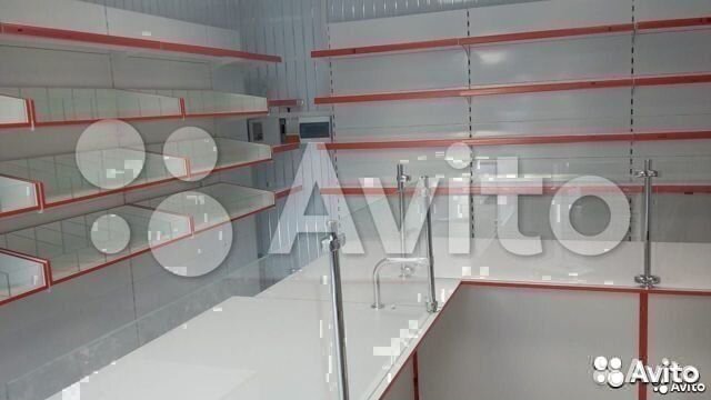 Прилавки, стеллажи от производителя