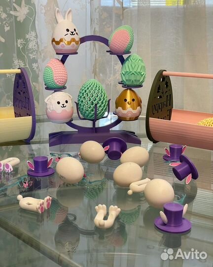 Пасхальный набор для яиц