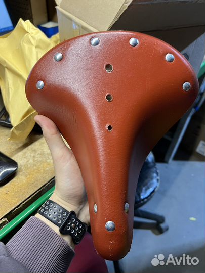 Седло для велосипеда тип «СССР»