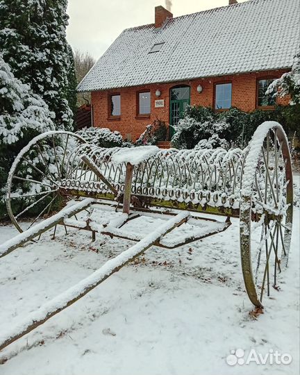 Грабли конные
