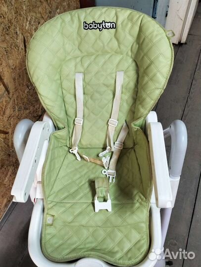 Стульчик для кормления babyton