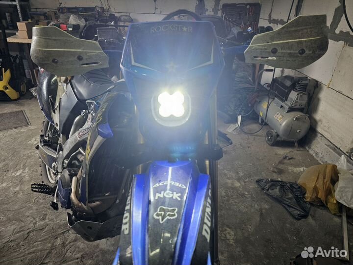 Yamaha wr450f 2014 с птс