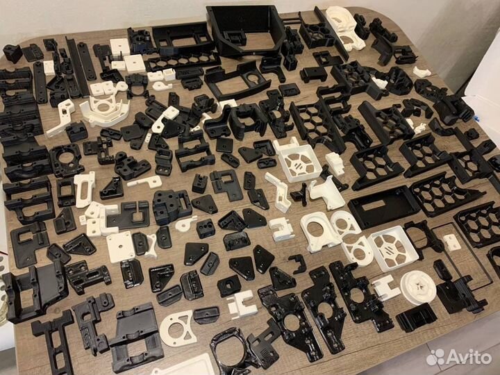 Печатные детали для принтеров Voron и др