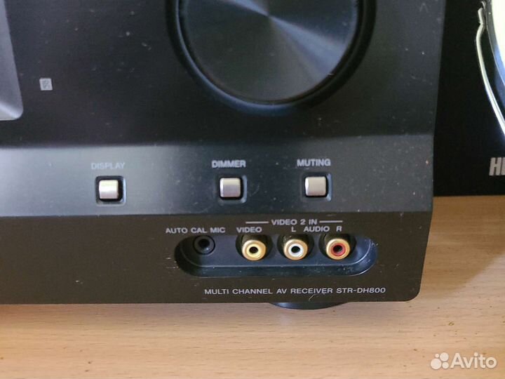 Av ресивер sony
