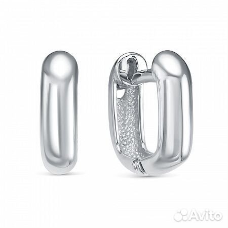 Серьги из серебра 925 пробы