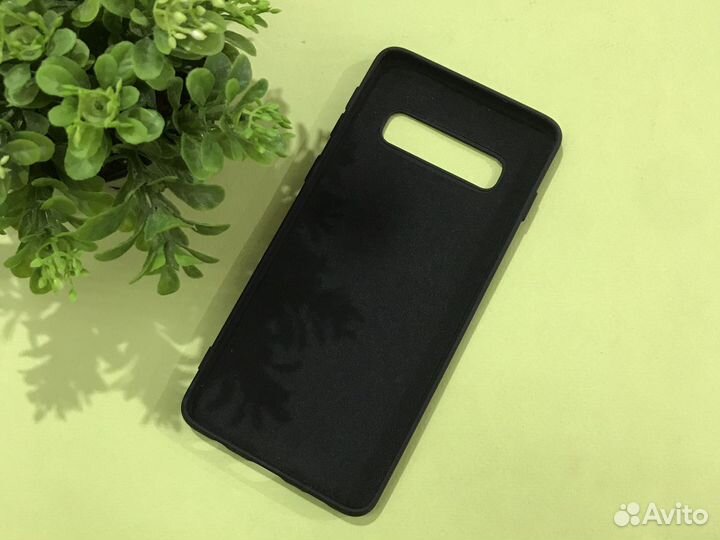 Чехол силиконовый Samsung S10