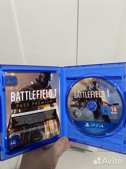 Игра для приставки battlefield 1