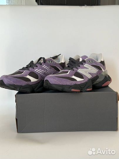 Кроссовки new balance 9060 violet