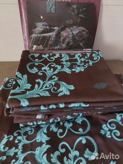 Кпб goldtex, семейный, сатин