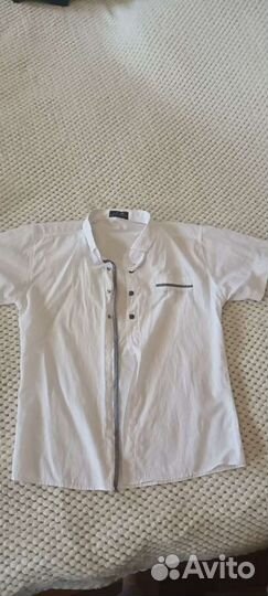 Рубашка школьная