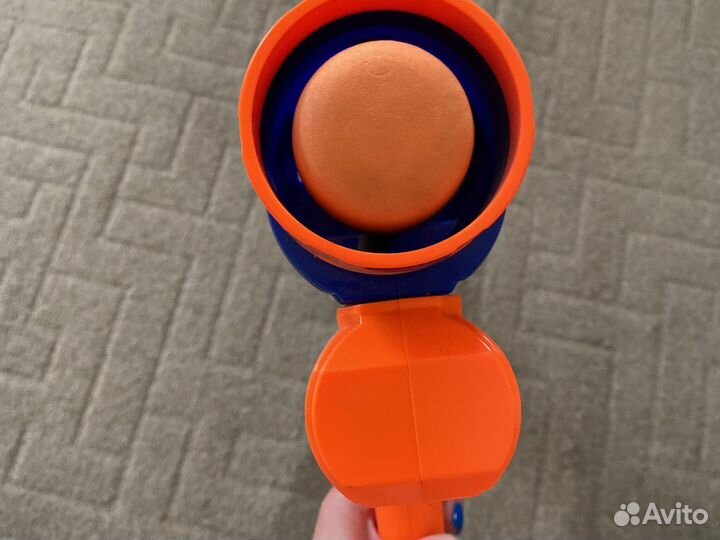 Бластер nerf thunderblast